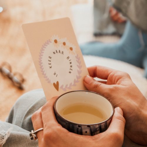 Zwangerschaps- en Geboorte Affirmatie Deck