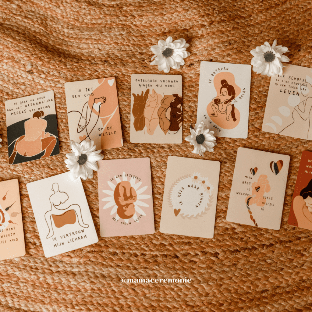 Affirmaties voor aanstaande moeders